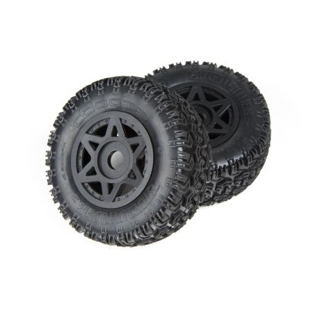 Arrma Dboots Sidewinder 2 6S Glued Black