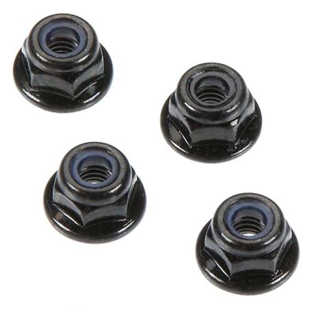 Arrma Flange Lock Nuts 4mm (4)