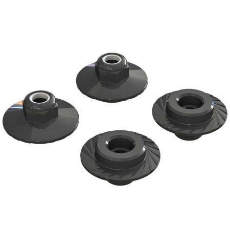 Arrma Flanged Lock Nut 5x8mm (4)