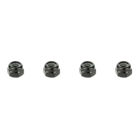 Arrma Nylon Nut 3mm (4)