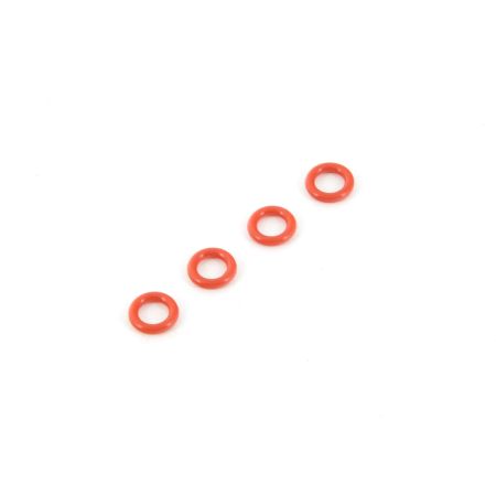 Arrma O-Ring P-5 4.5x1.5mm Red (4)