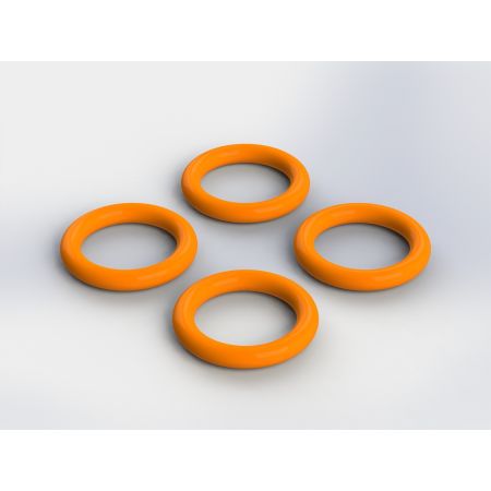 Arrma O-Ring 7x1.5mm Nero (4)