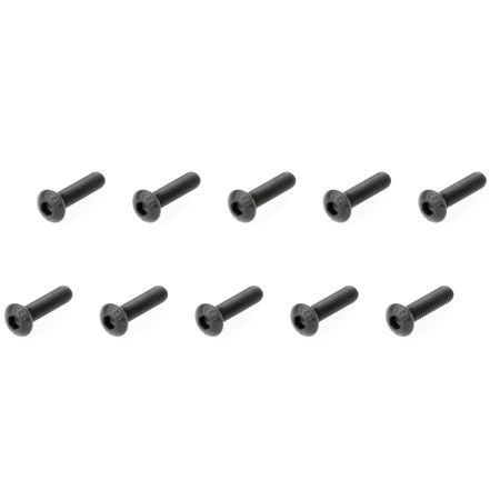 Arrma Button Head Screw 3.x12mm (10)
