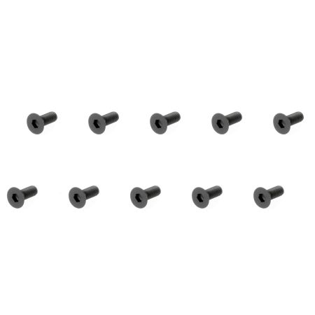 Arrma Flat Head Screw 3x8mm (10)