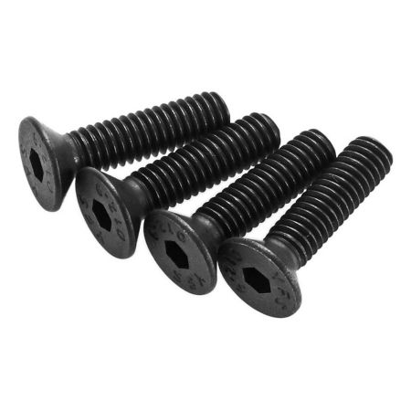 Arrma Flat Head Hex Machine Screw 4x16mm (4)