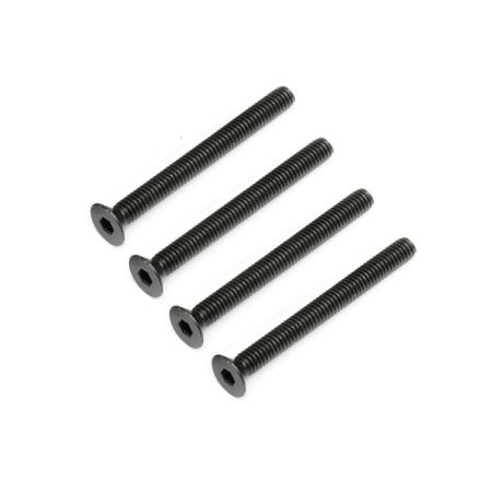 Arrma Flt Head Hex Machine Screw 4x40mm 4x4 (4)