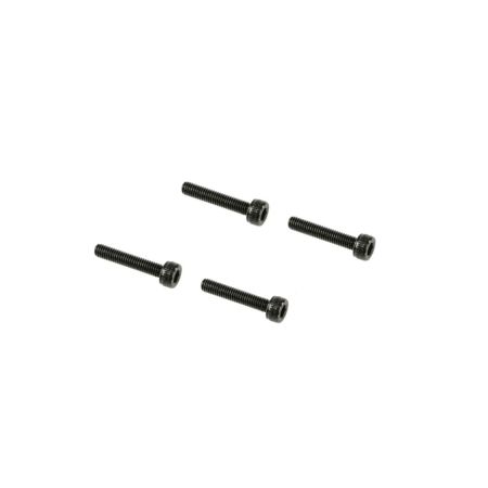 Arrma Cap Head Hex Machine Screw 3x16mm (4)
