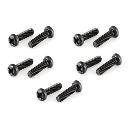 Arrma ButtnHead Cross Machine Screw 3x10mm (10)