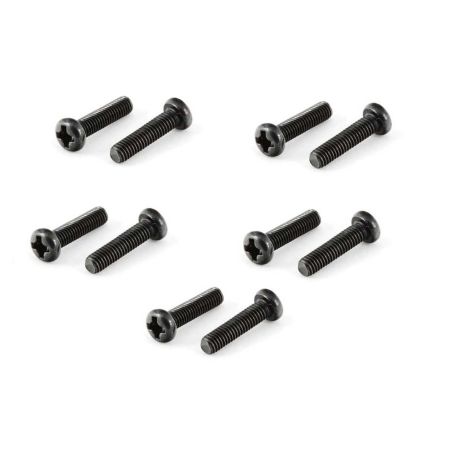Arrma ButtnHead Cross Machine Screw 3x12mm (10)