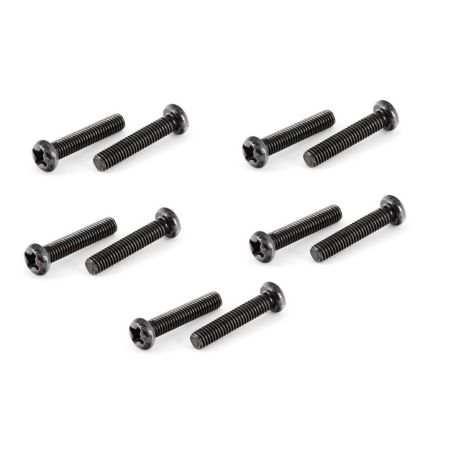 Arrma ButtnHead Cross Machine Screw 3x15mm (10)