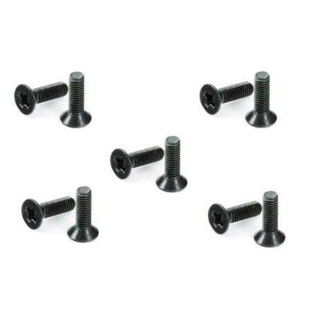 Arrma Flat Head Cross Machine Screw 3x10mm (10)