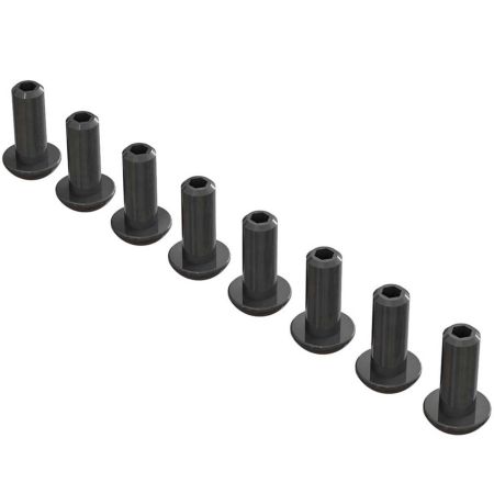 Arrma Double Socket Buttn Head Screw 4x10mm (8)
