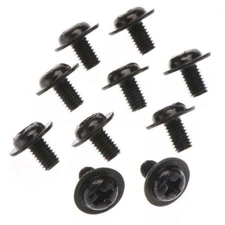 Arrma ButtnHead MachineFlange Screw M3x5mm (10)