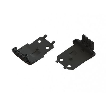 Arrma MT Front/Rear Lower Skid Plates (2) (Z-ARA-1084)