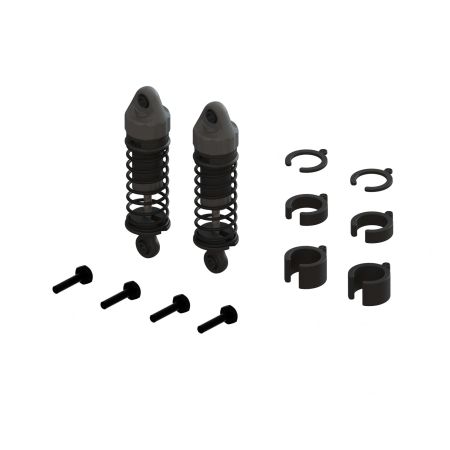 Arrma Shock Set, 58mm Length, 2000cSt Oil (2pcs) (Z-ARA-1252) Arrma Shock Set, 58mm Length, 2000cSt Oil (2pcs) (Z-ARA-1252)
