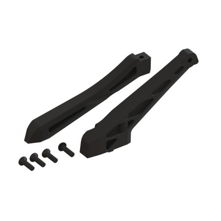 Arrma HD Chassis Brace Set, Short (Z-ARA-1525)