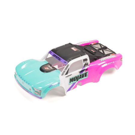 Arrma MOJAVE GROM Body, Teal/Pink (Z-ARA-1564)