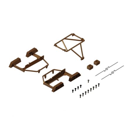 Arrma Desert Truck Body Roll Cage Set, Bronze: GROM (Z-ARA-2023)