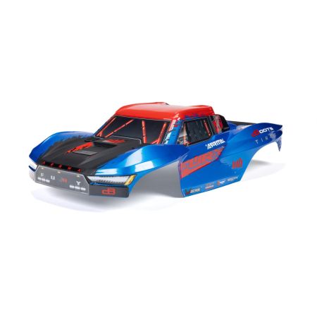 Arrma 1/10 FURY Painted Decaled Trimmed Body Set, Blue (Z-ARA-2119)