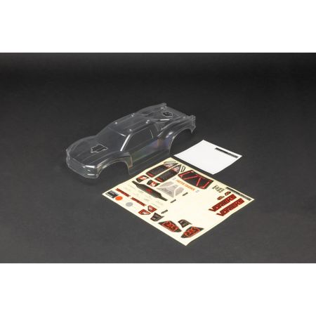 Arrma VORTEKS 4x4 Trimmed Body, Clear (Z-ARA-2146)