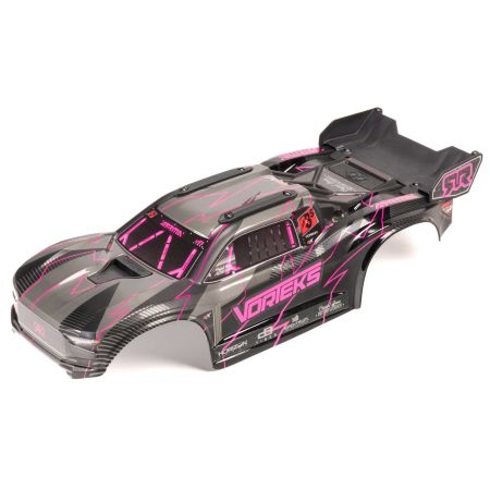 Arrma 1/10 Painted Decaled Trimmed Body Set with Hidden Body Mount (Z-ARA-2580)