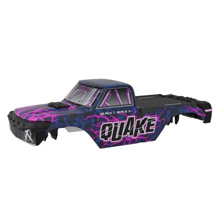 Arrma QUAKE GROM Body, Purple (Z-ARA-2590)