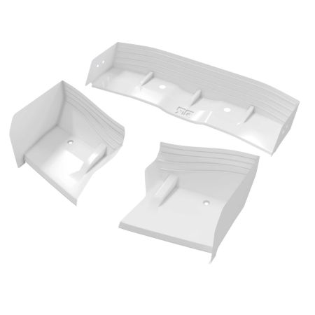 Arrma LIMITLESS Wing Set Painted (White) (Z-ARA-2808)