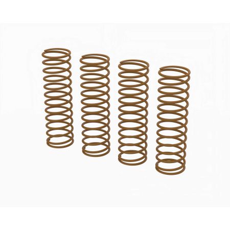 Arrma Shock Spring Set E, 50N/mm, Bronze (4): GROM (Z-ARA-2894)