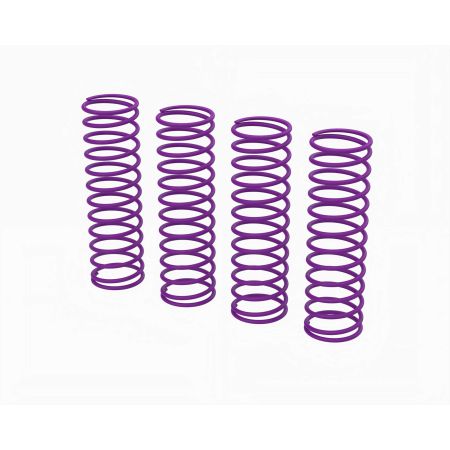 Arrma Shock Spring Set E, 0.50N/mm, Purple (4): GROM (Z-ARA-2896)