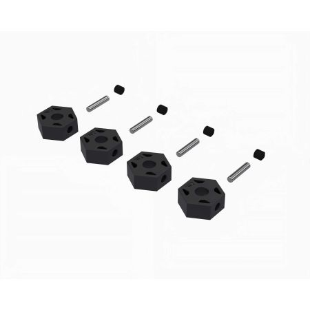 Arrma 12mm Wheel Hex Set, Plastic (4) (Z-ARA-2981)