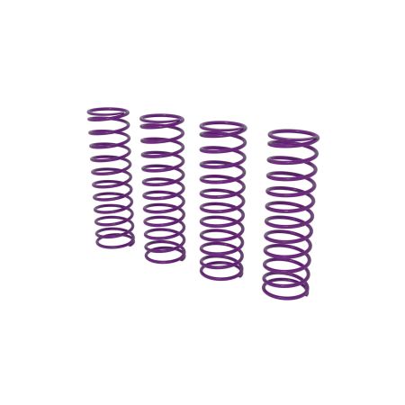 Arrma Shock Spring Set E, Pink, 0.50N/mm (4): GROM (Z-ARA-3125)