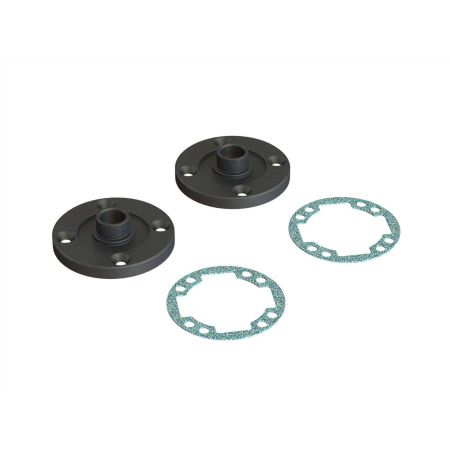 Arrma Metal Diff Cap Set
