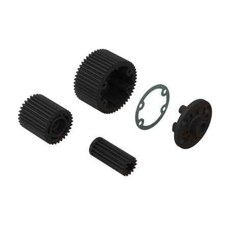 Arrma Diff Case and Idler Gear Set (47/15T, 0.8M) (Z-ARA311095)