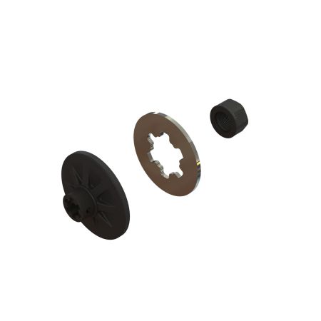 Arrma Slipper Hub And Plate Set (Z-ARA311099)
