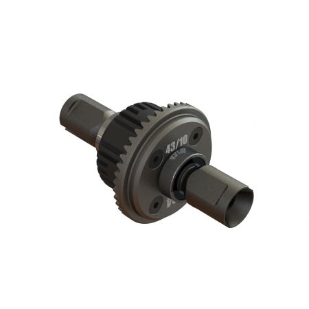 Arrma Front/Rear Diff Set GP4 5mm 29mm Open Diff Case 80K (Z-ARA311199)