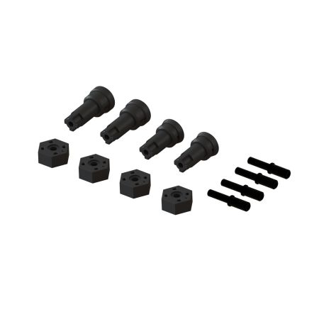 Arrma Wheel Axle and Hub Set B: GROM (Z-ARA311229)