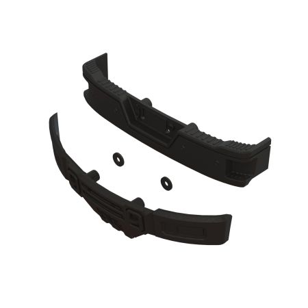 Arrma Bumper Set Black (Z-ARA320460)