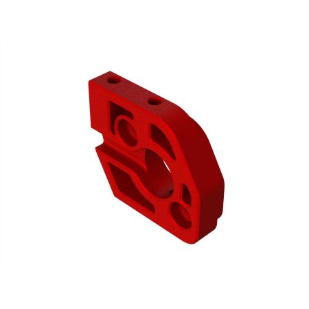 Arrma Aluminum Motor Plate (Red)