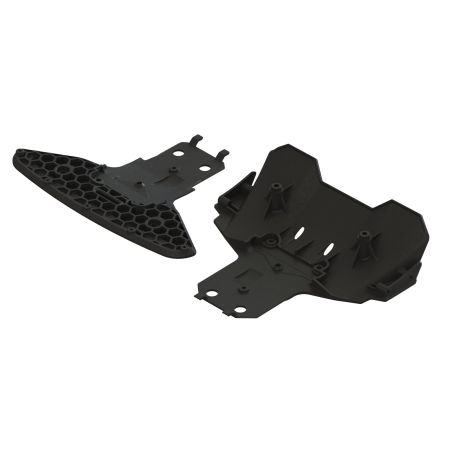 Arrma Lower Front Bumper and Rear Diffuser Set (Z-ARA320585)