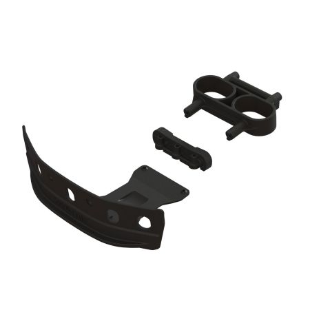 Arrma Front Skid, Skid Mount and Bumper Loop (Z-ARA320724)