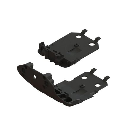 Arrma Lower Skidplates (2) (Z-ARA320736)