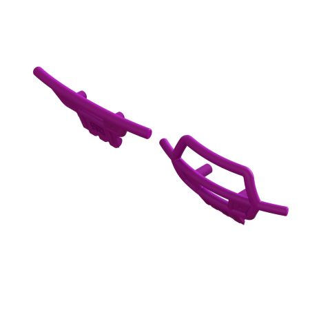 Arrma MT Bumper Set - Purple (Z-ARA320768)