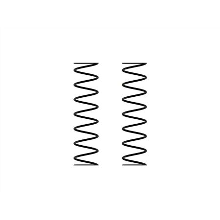 Arrma Shock Springs: 130mm 2.21N/mm (12.62lb/in)(2)