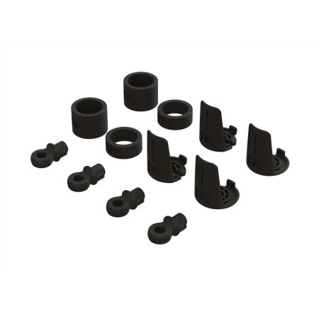 Arrma Spring Perch And Rod End Set