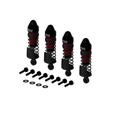 Arrma Aluminum Shock Set, 58mm Length, 300cSt Oil (4pcs) - GROM (Z-ARA330824)
