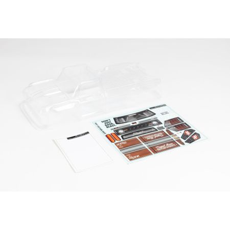 Arrma 1/10 Clear Body with Decals and Window Masks: OUTCAST 4X4 BL (Z-ARA402322)