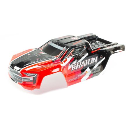 Arrma Kraton 6S Finished Body (Red)