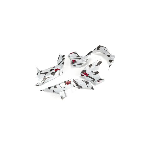 Arrma Guard Set Painted, White Camo: FIRETEAM (Z-ARA411017)