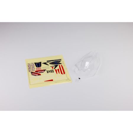 Arrma TYPHON GROM Body (Clear) (Z-ARA412007)