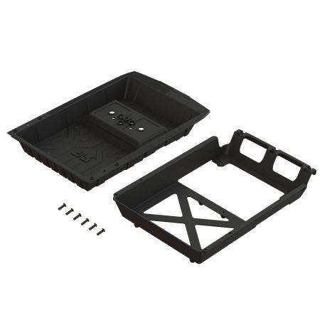 Arrma Truck Bed and Bed Frame (Z-ARA480067)